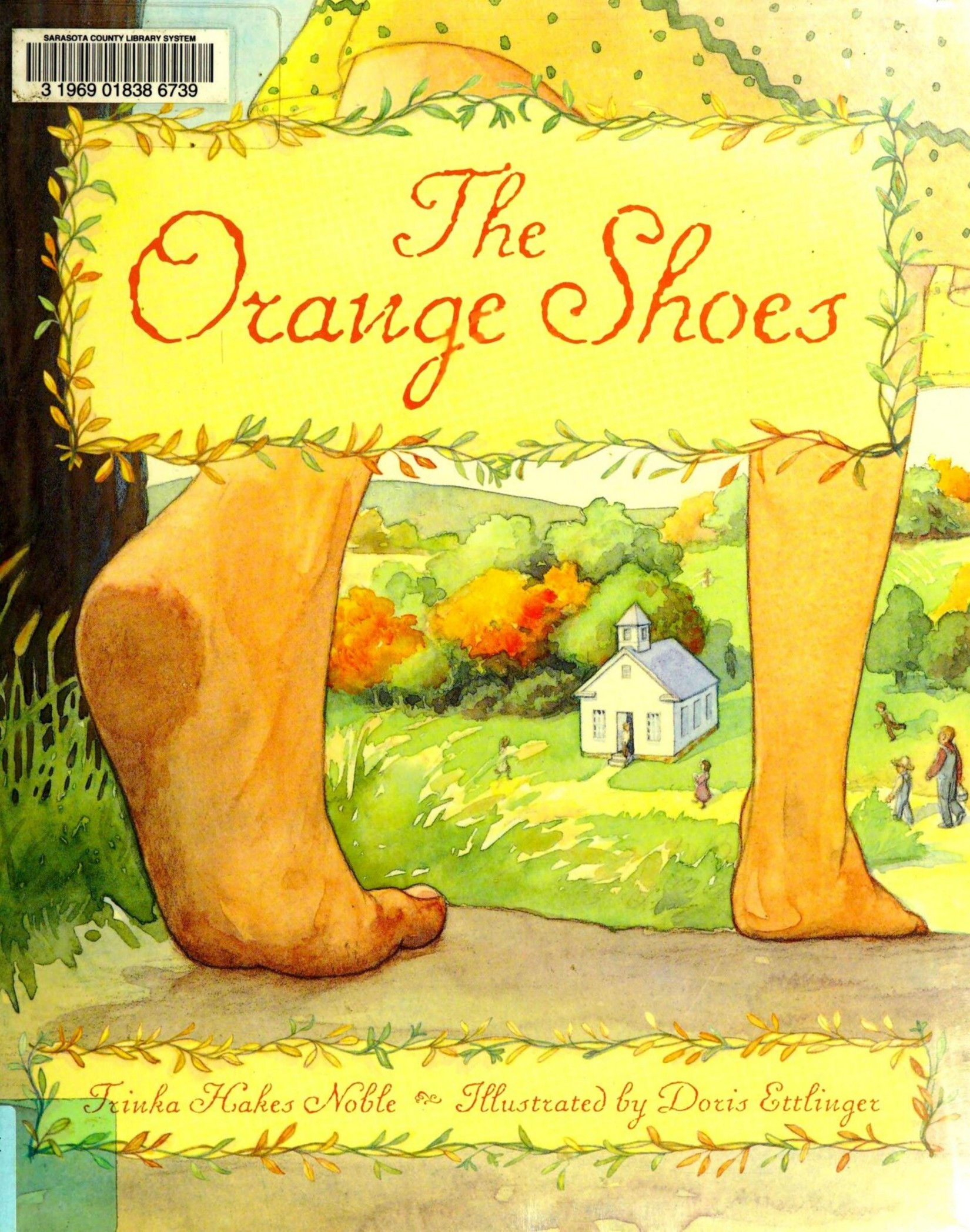 The Orange Shoes