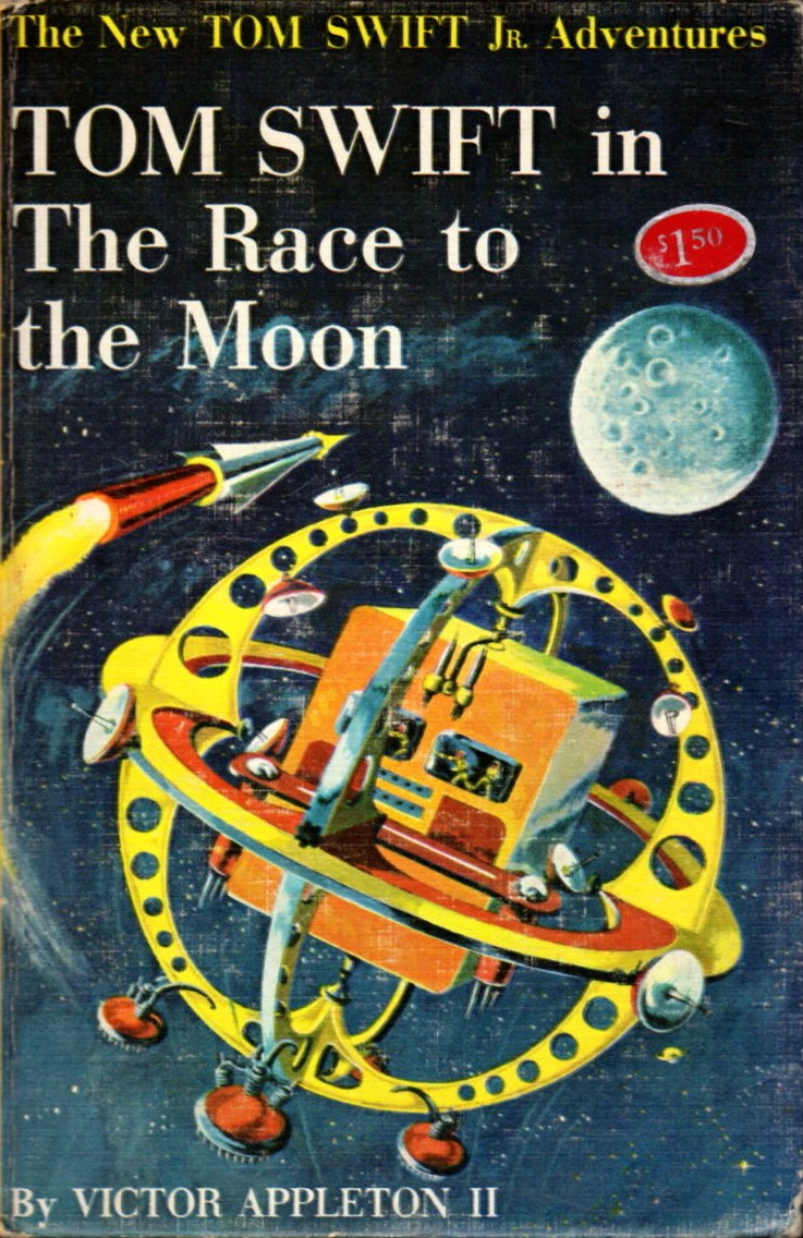Tom Swift in the Race to the Moon