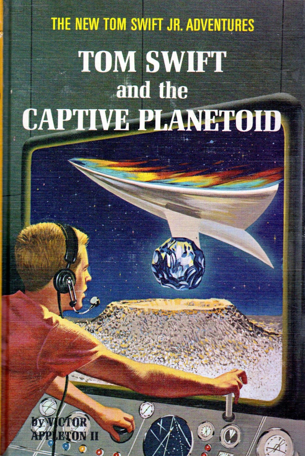 Tom Swift and the Captive Planetoid