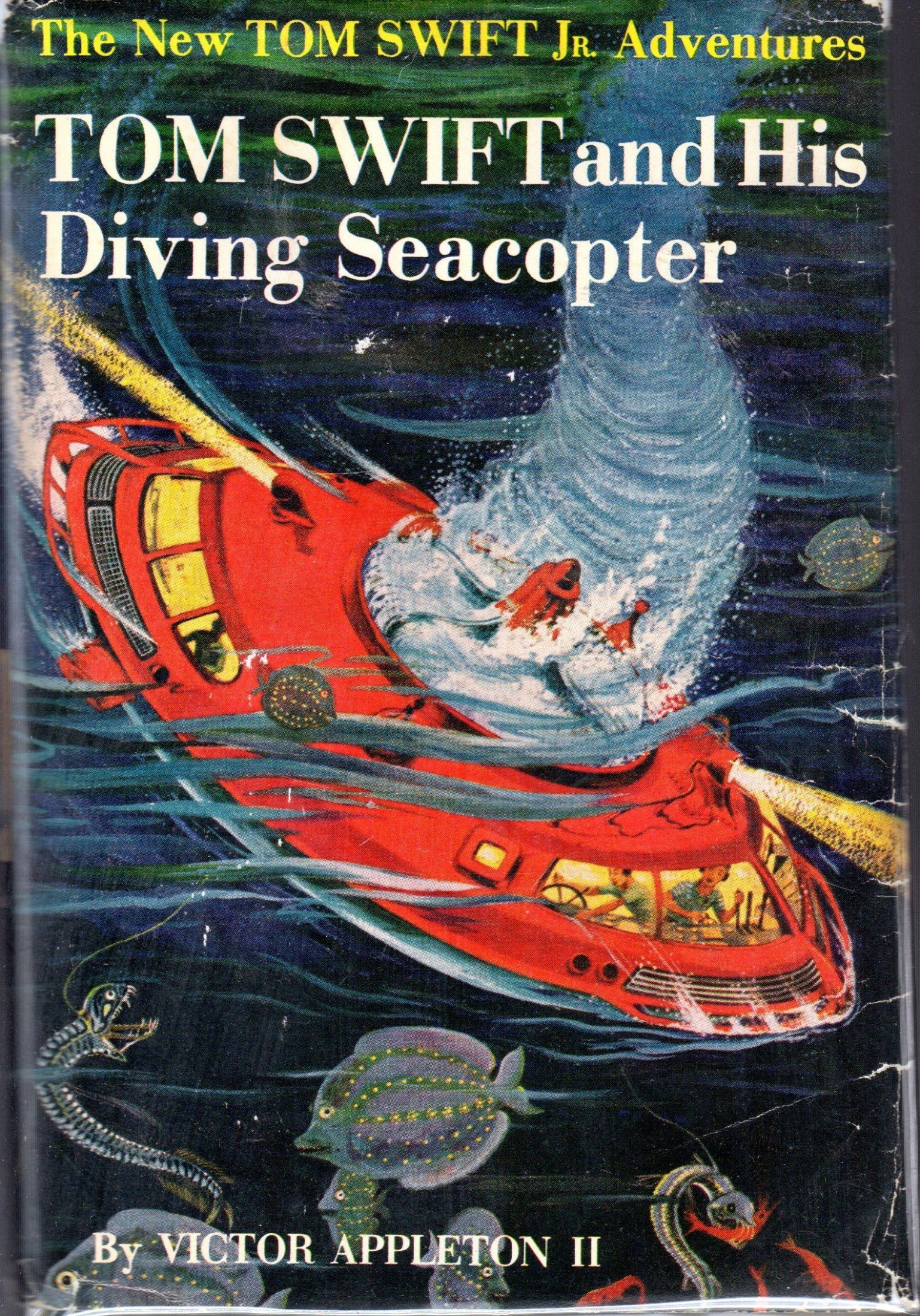 Tom Swift and His Diving Seacopter