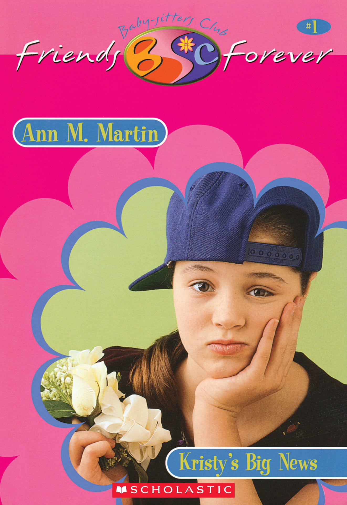 Kristy's Big News (The Baby-Sitters Club Friends Forever #1)