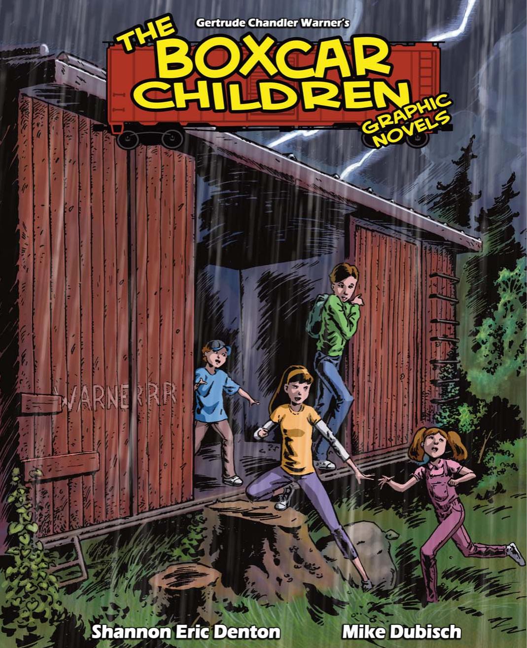 Book 1: Boxcar Children
