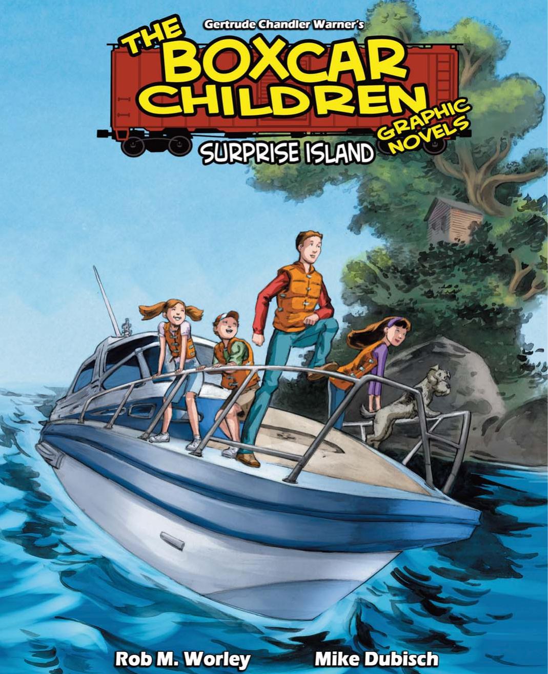 Surprise Island (The Boxcar Children: Time to Read, Level 2)