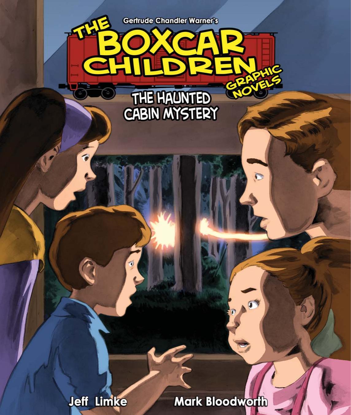 The Haunted Cabin Mystery
