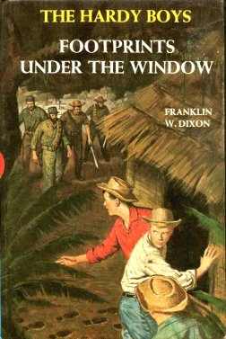 Hardy Boys 12: Footprints Under the Window