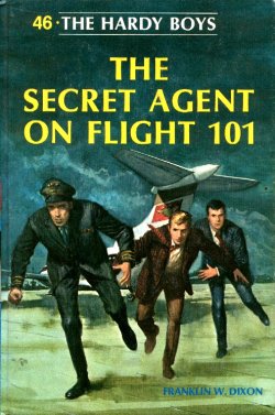 Hardy Boys Three-In-One: The Clue in the Embers / the Hooded Hawk Mystery / the Secret Agent on Flight 101