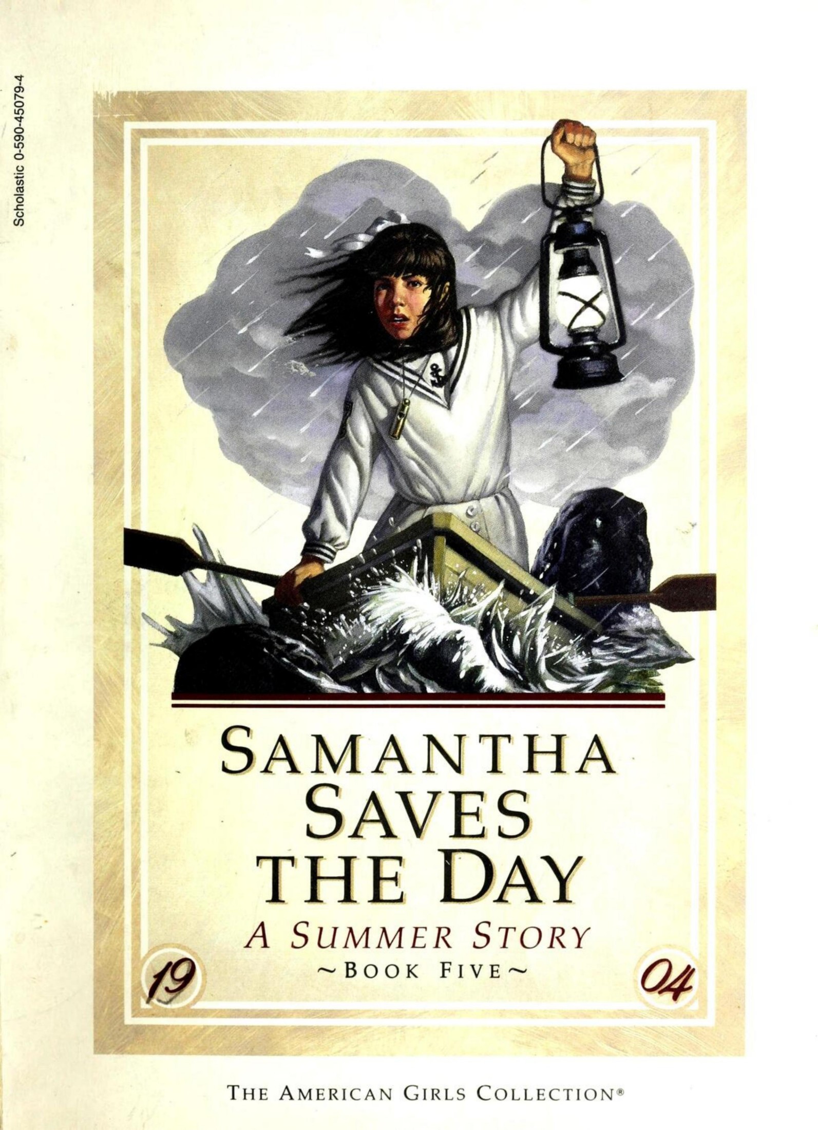 Samantha Saves the Day: A Summer Story