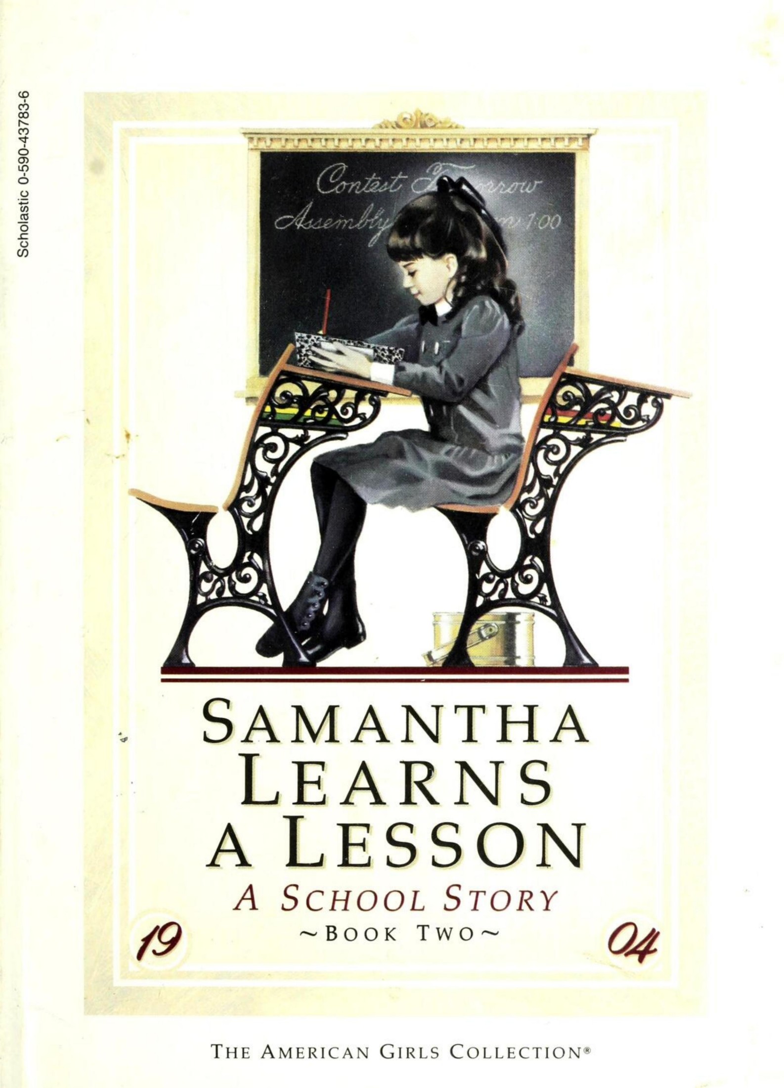 Samantha Learns a Lesson: A School Story
