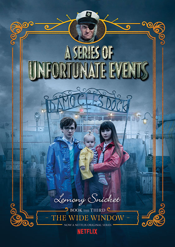 A Series of Unfortunate Events: The Bad Beginning; The Reptile Room; The Wide Window