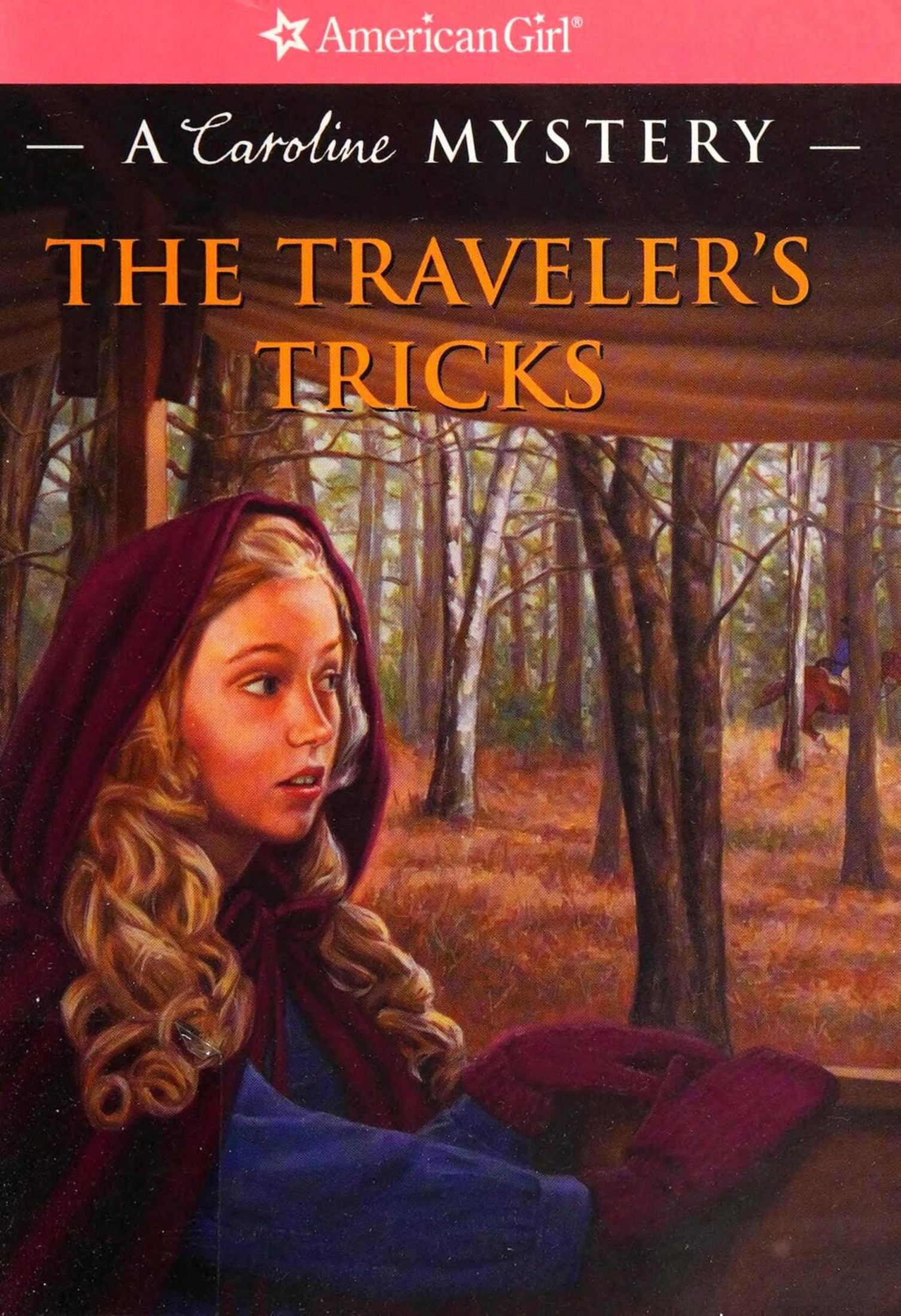 The Traveler's Tricks: A Caroline Mystery