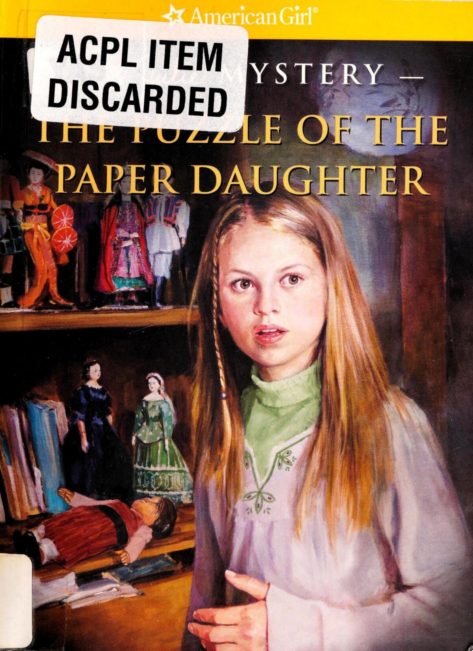 The Puzzle of the Paper Daughter: A Julie Mystery