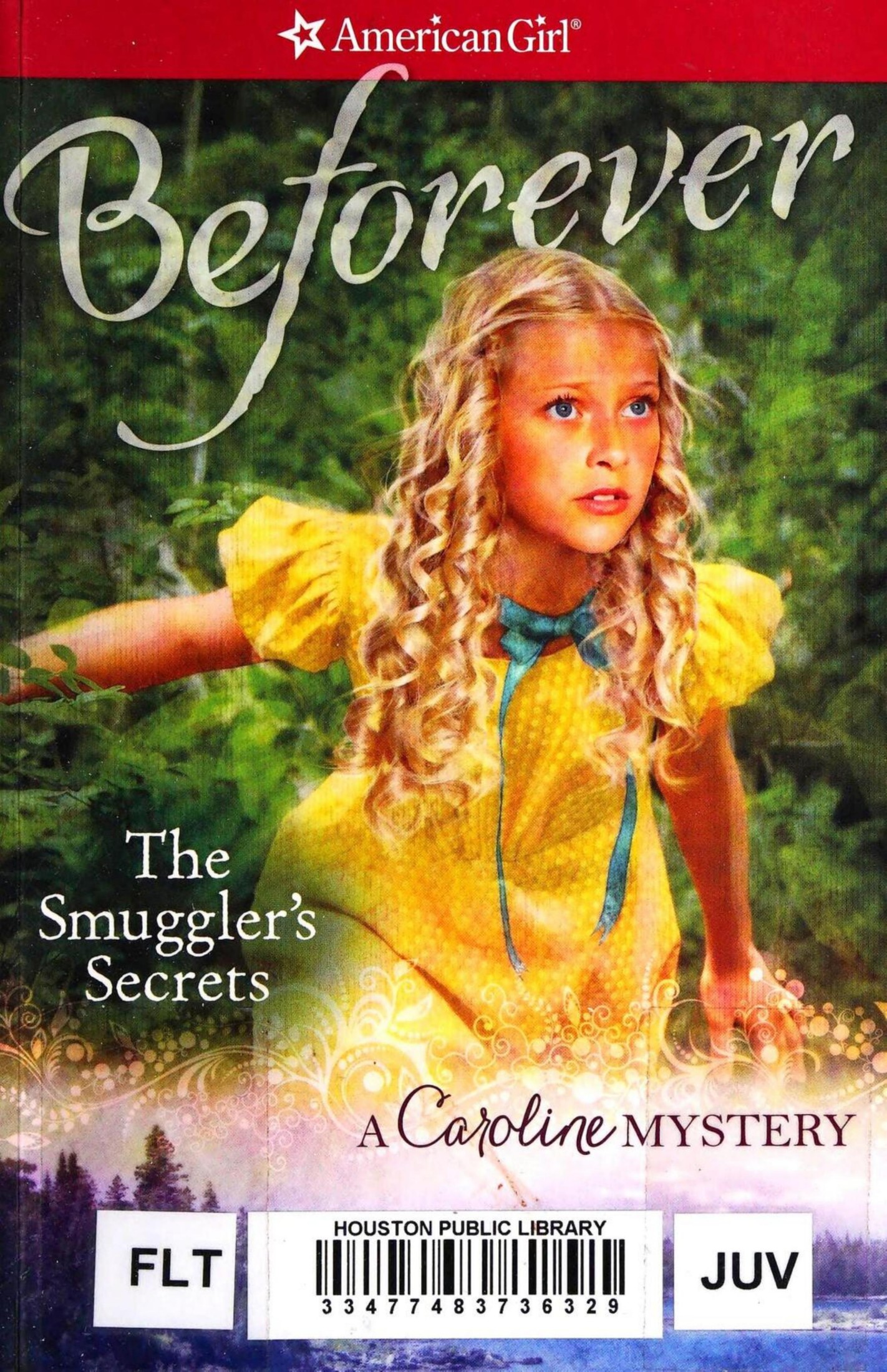 The Smuggler's Secrets: A Caroline Mystery