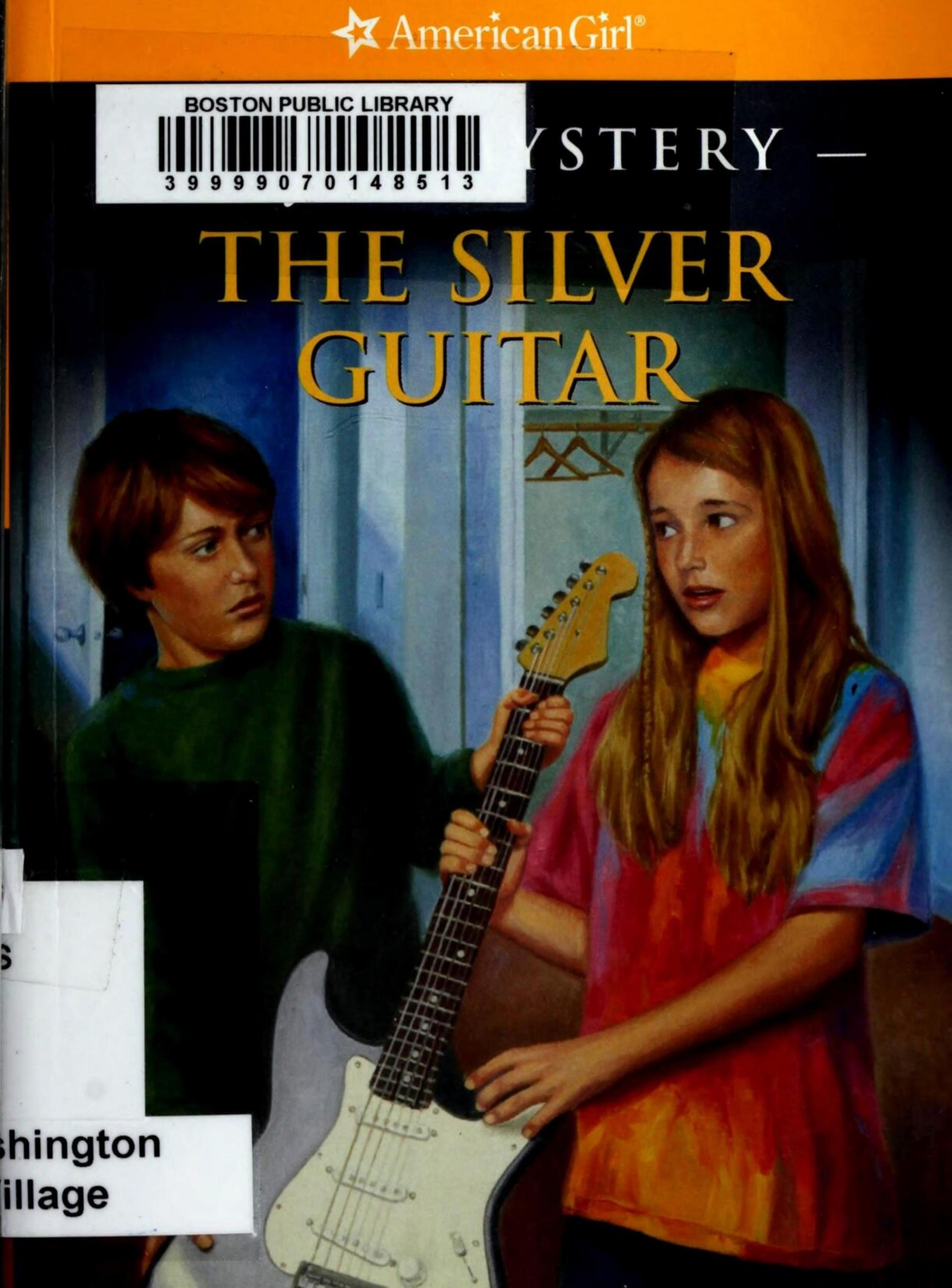 The Silver Guitar: A Julie Mystery