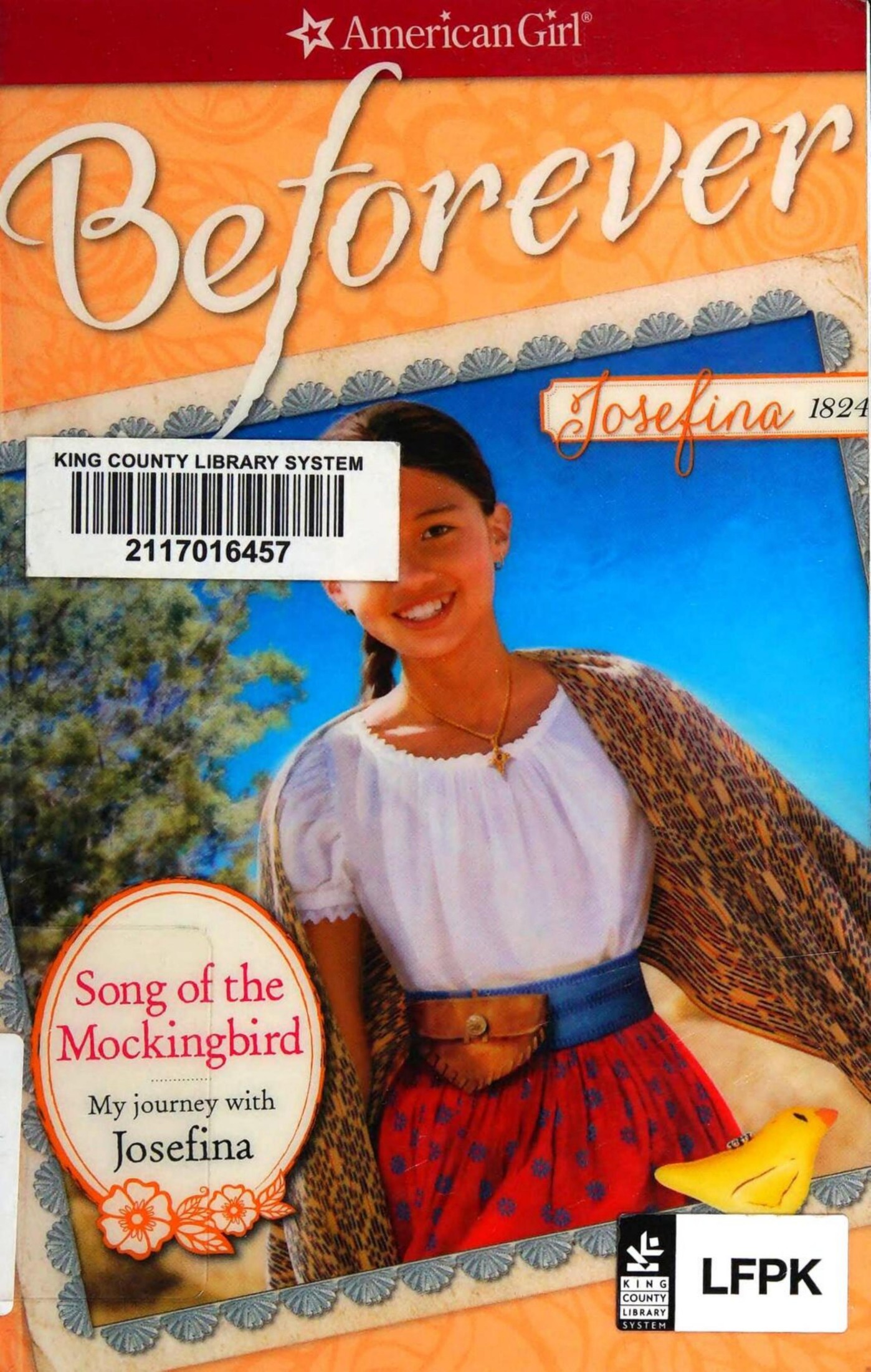 Song of the Mockingbird: My Journey With Josefina