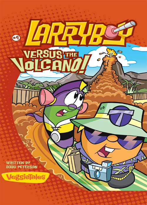 Larryboy, Versus the Volcano