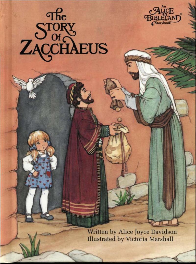 The Story of Zacchaeus
