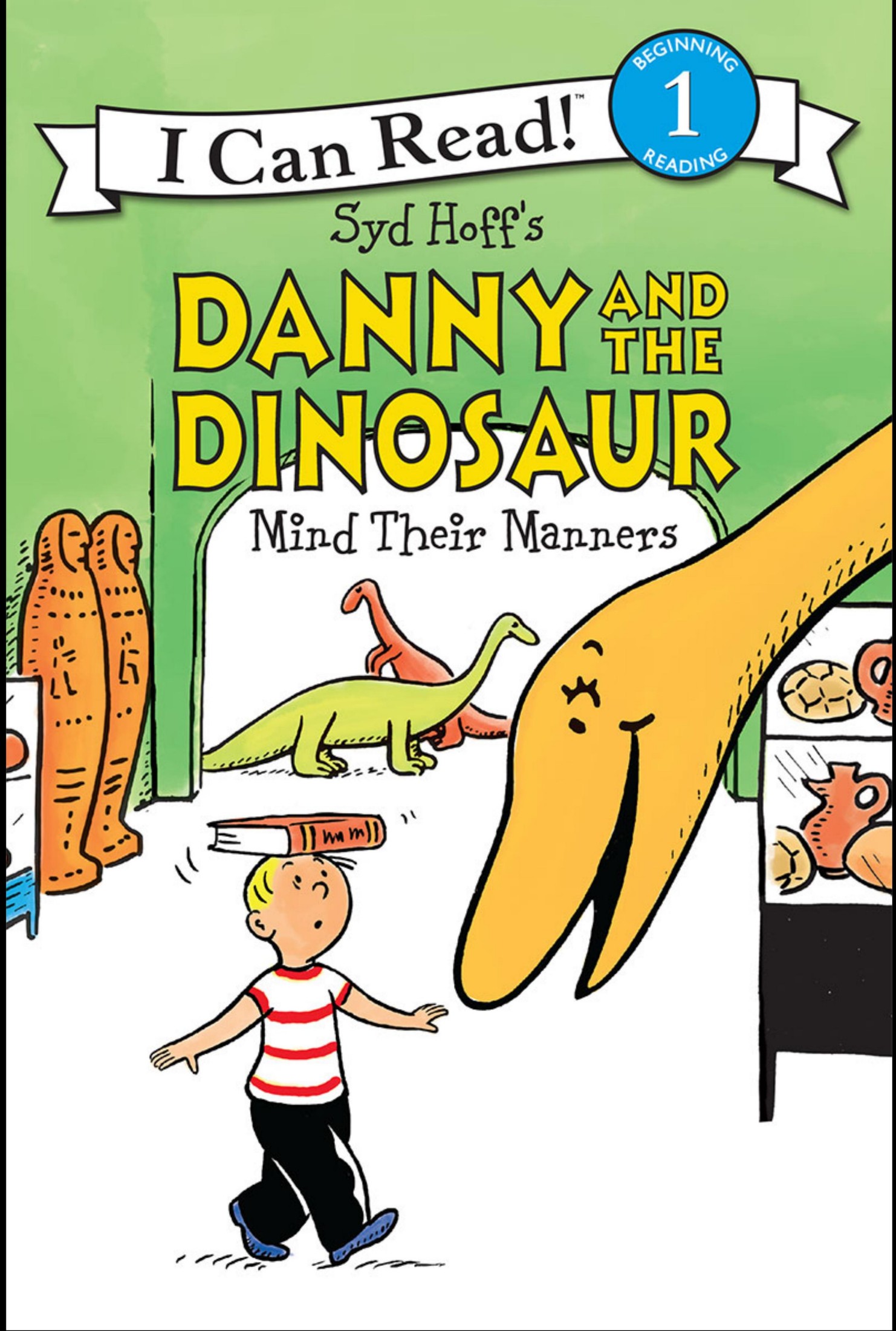 Danny and the Dinosaur Mind Their Manners