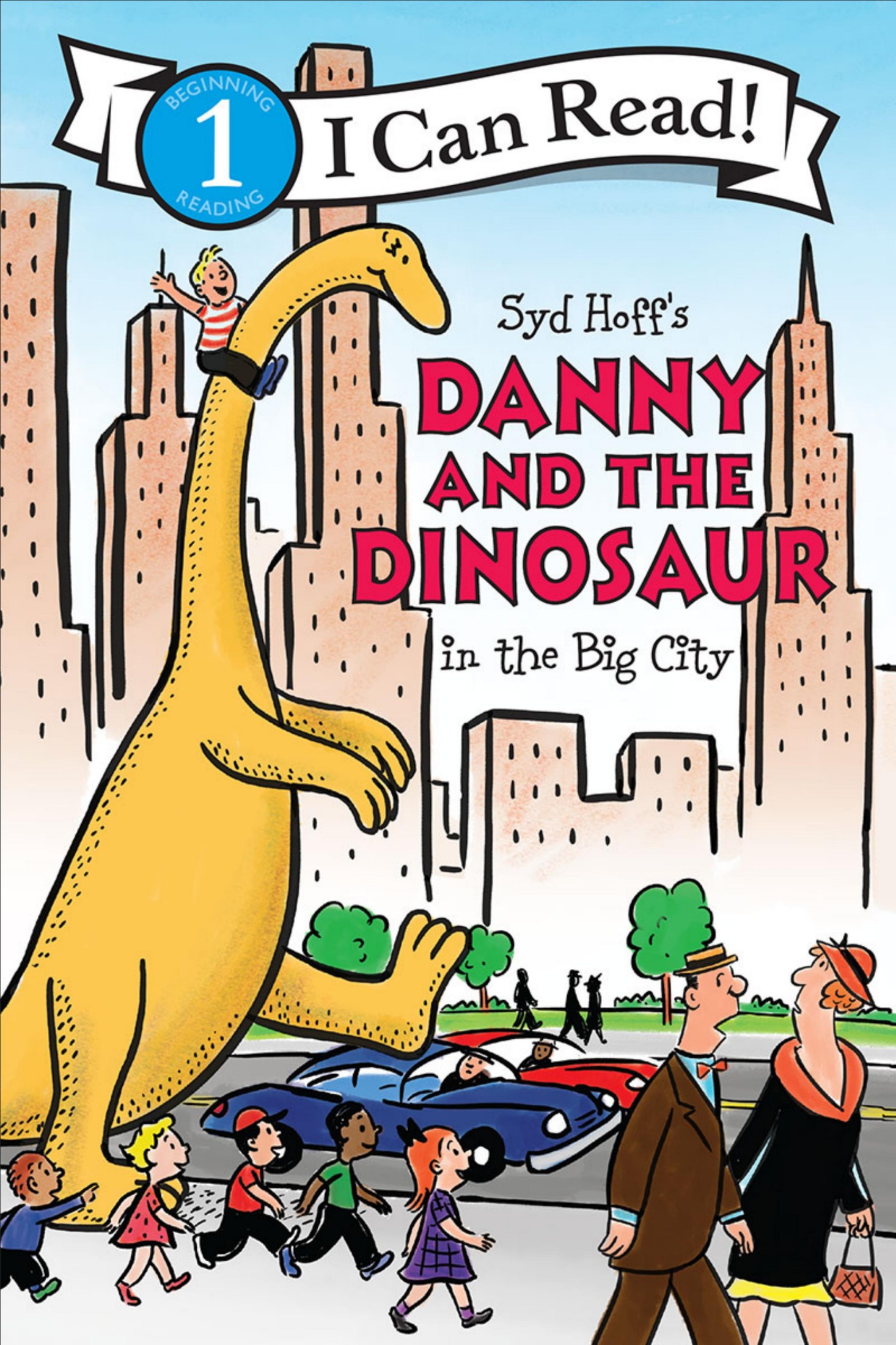 Danny and the Dinosaur in the Big City