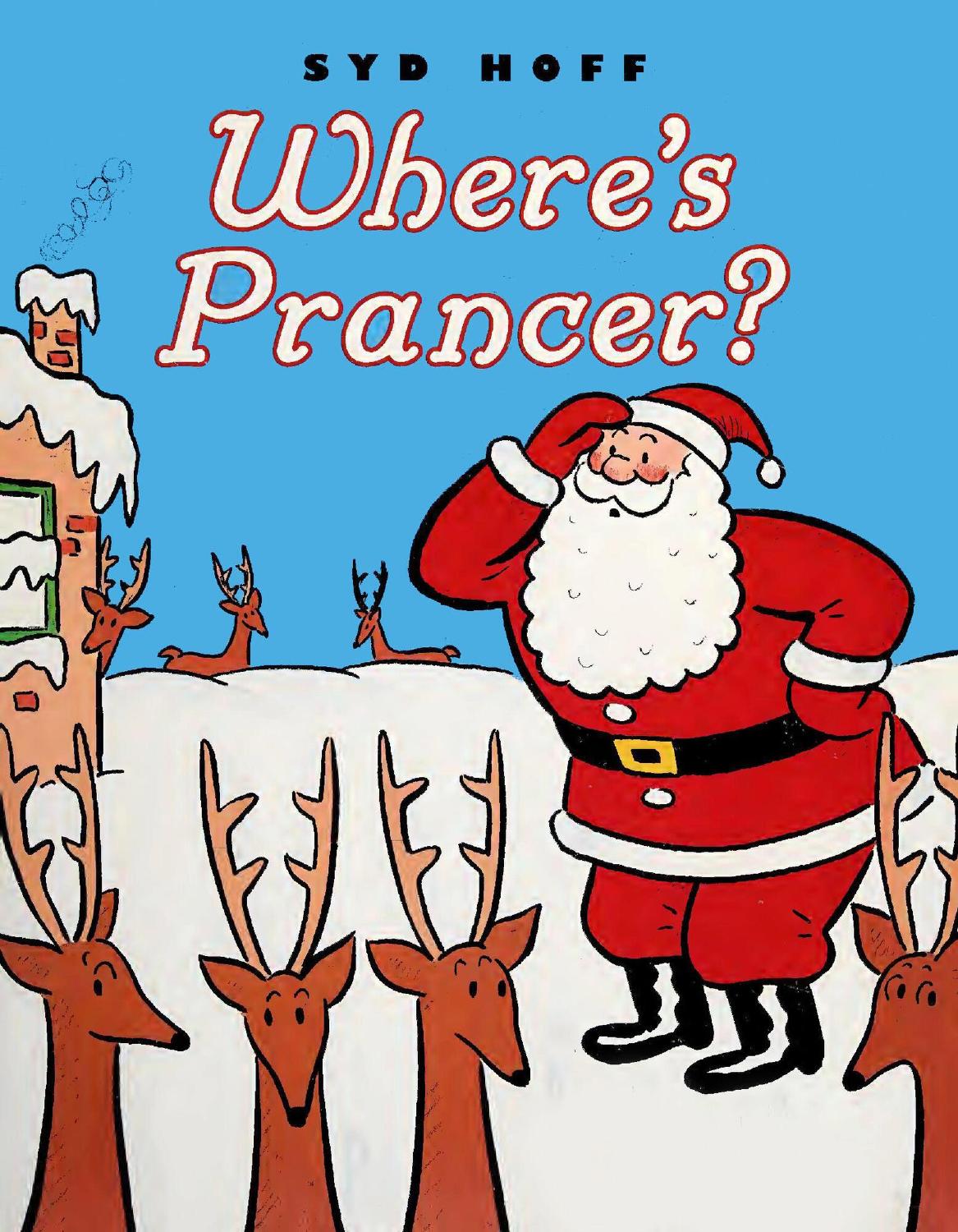 Where's Prancer?