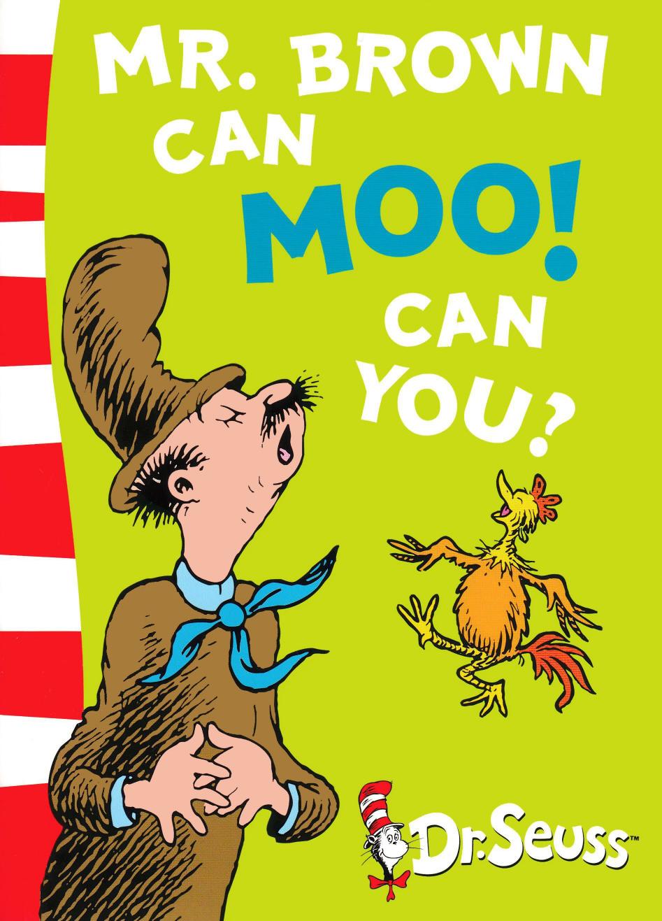 Mr. Brown Can Moo! Can You?
