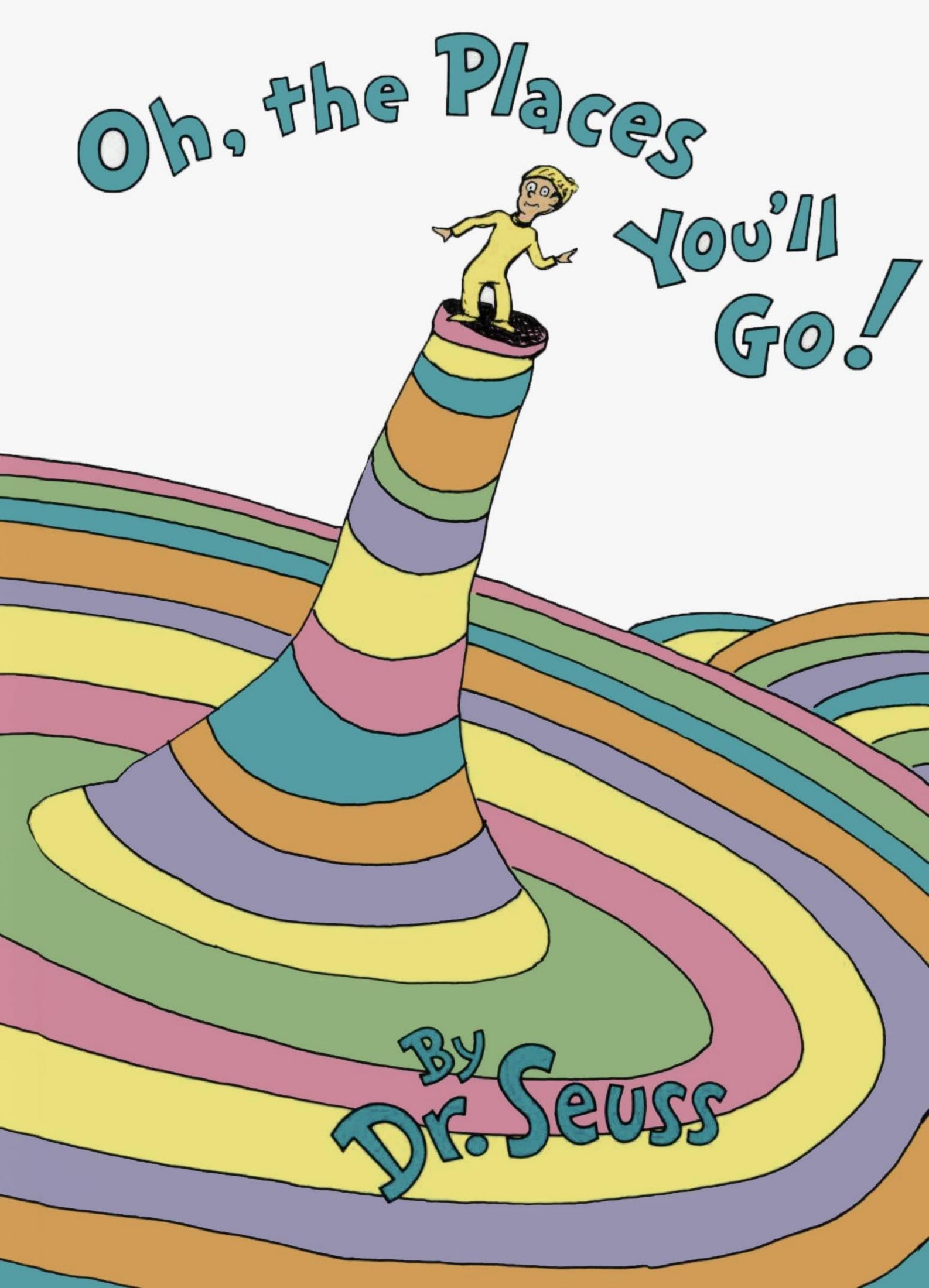 Oh, the Places You'll Go! The Read It! Write It! 2-Book Boxed Set Collection: Dr. Seuss's Oh, the Places You'll Go!; Oh, the Places I'll Go! By ME, Myself