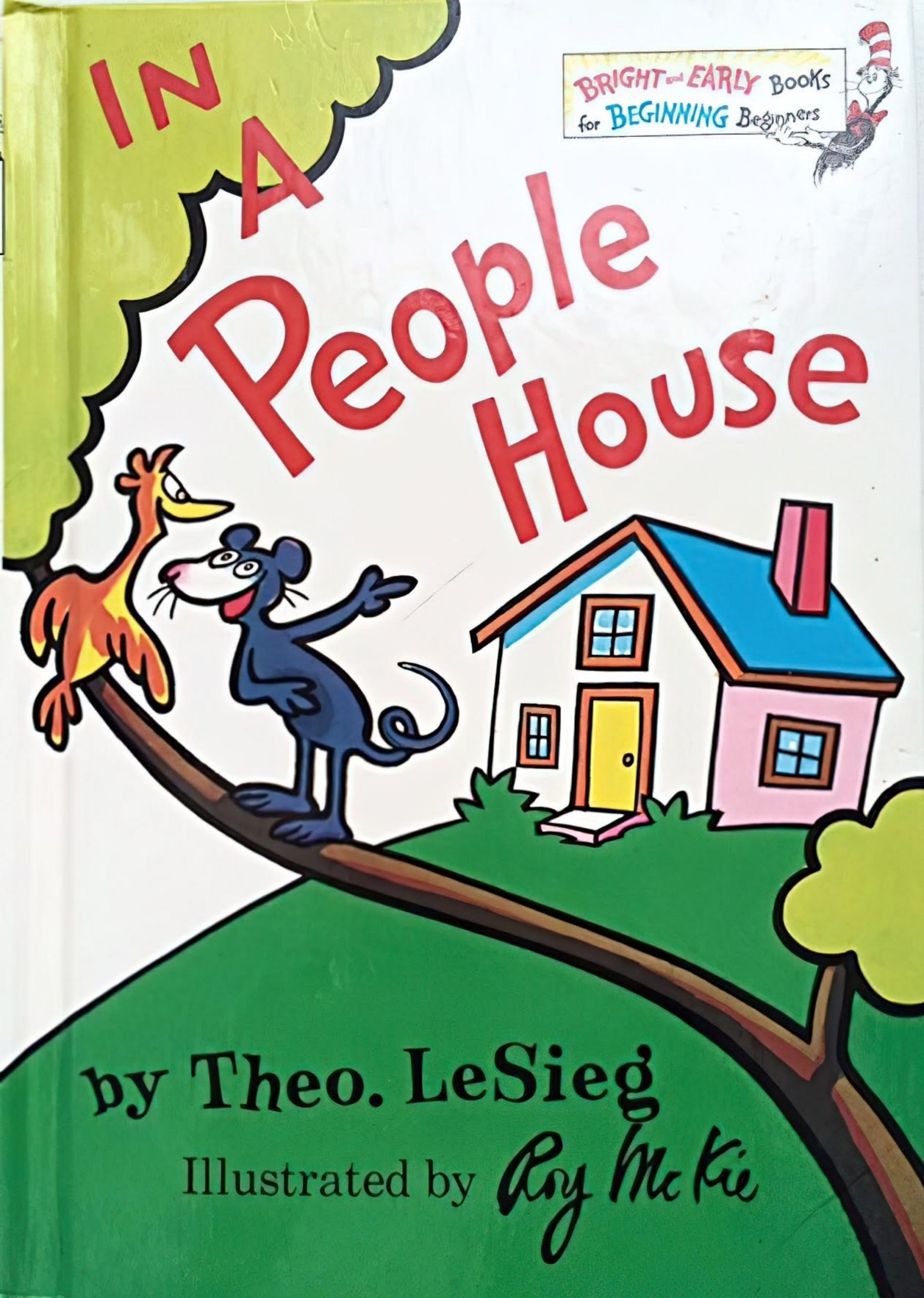 One Fish Two Fish Red Fish Blue Fish / in a People House / the Belly Book -3 Book Set (I Can Read It