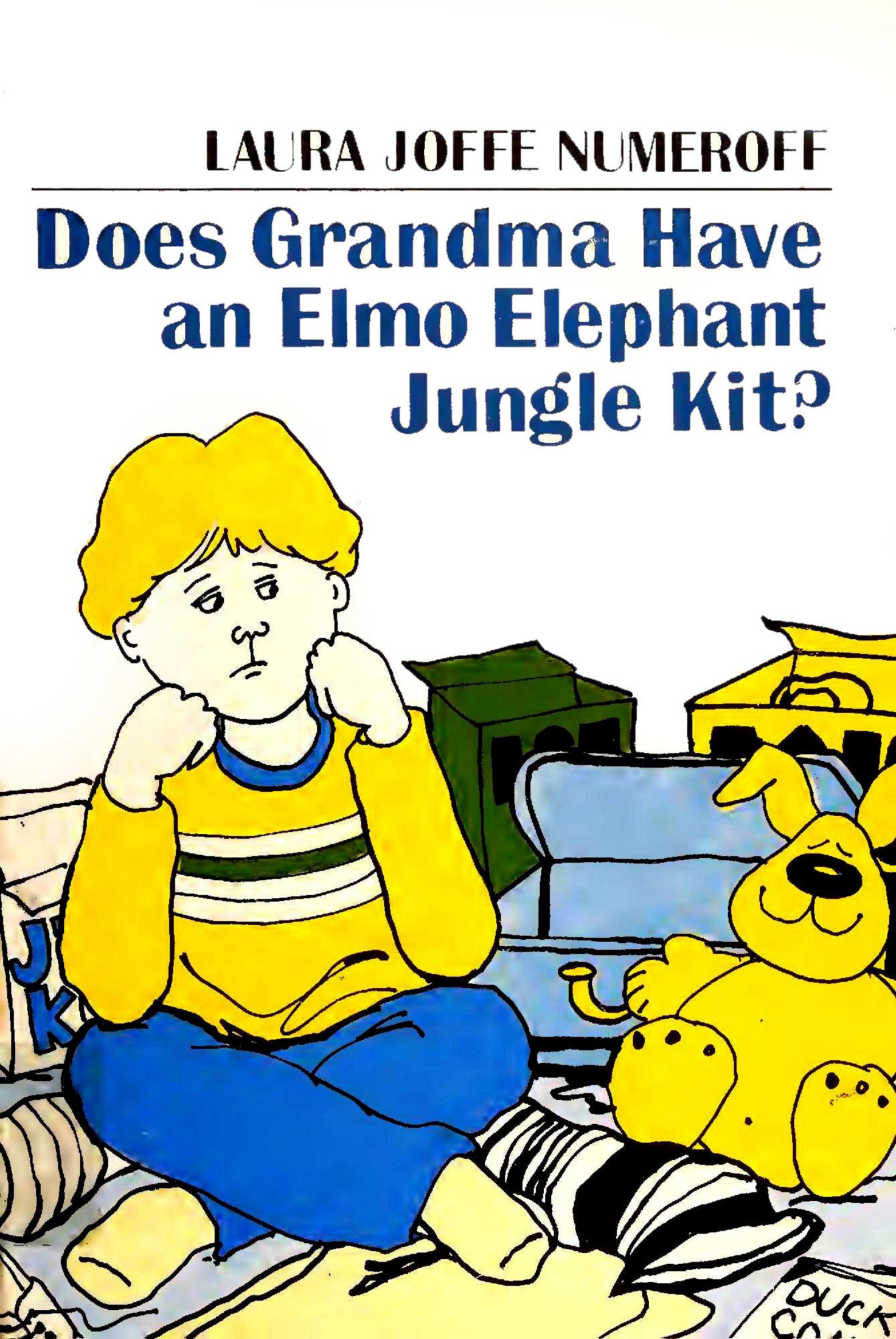 Does Grandma Have an Elmo Elephant Jungle Kit?