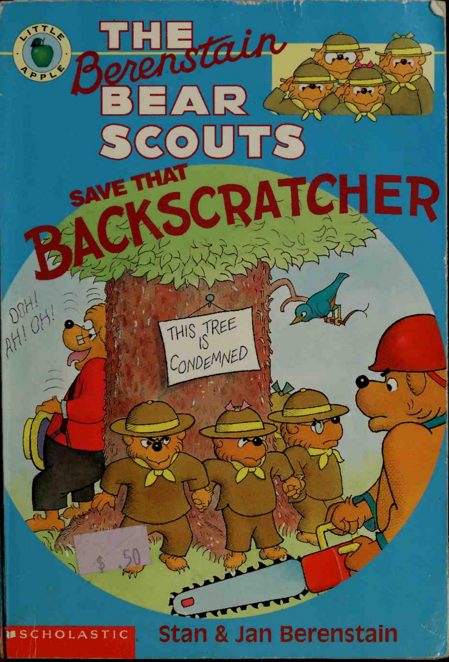 The Berenstain Bear Scouts Save That Backscratcher