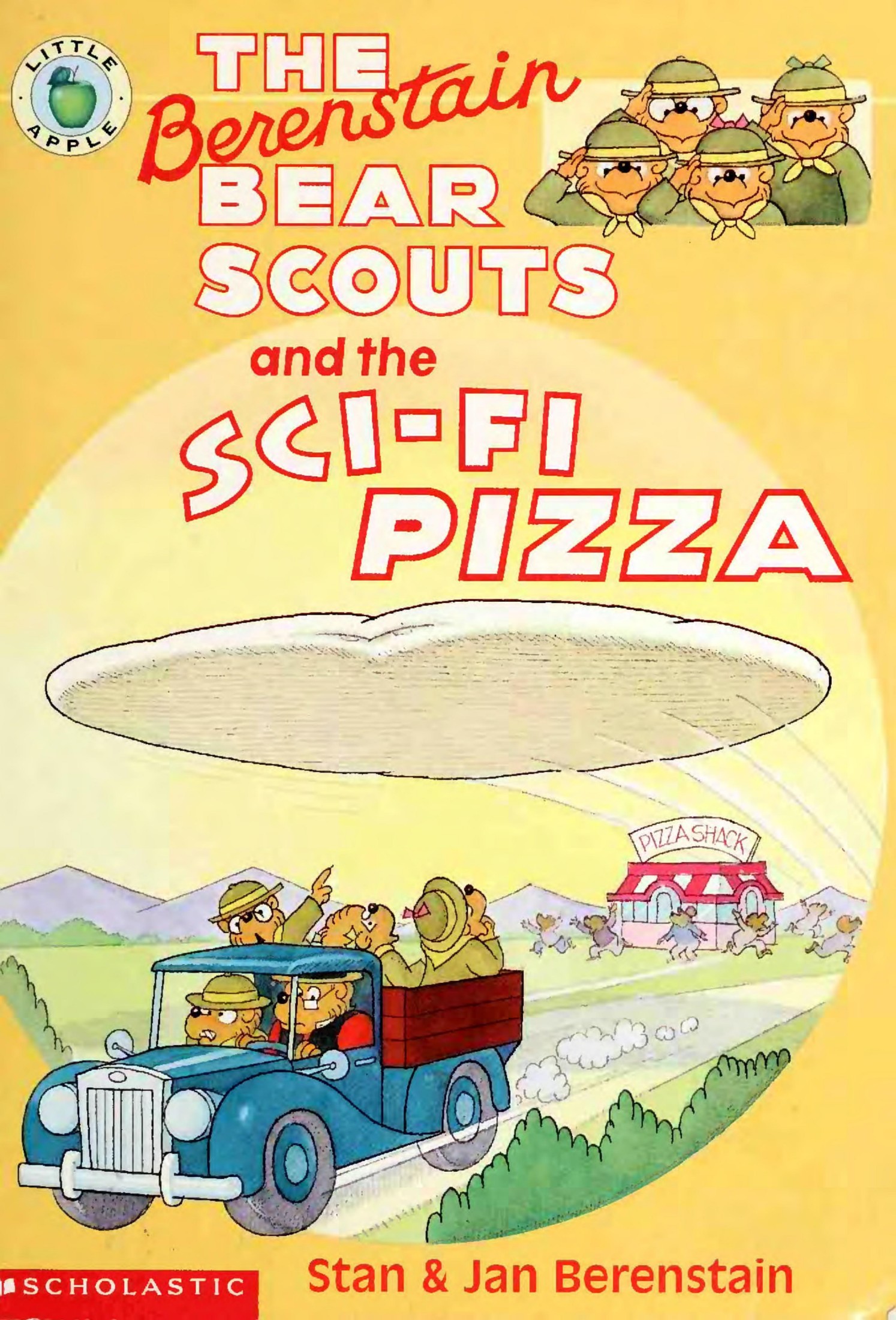 The Berenstain Bear Scouts and the Sci-Fi Pizza