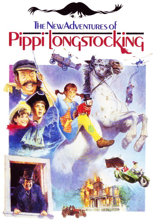 The New Adventures of Pippi Longstocking: The Storybook Based on the Movie