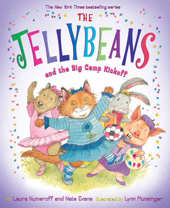 The Jellybeans and the Big Camp Kickoff