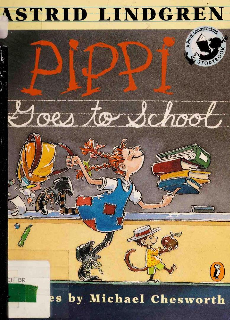 Pippi Goes to School