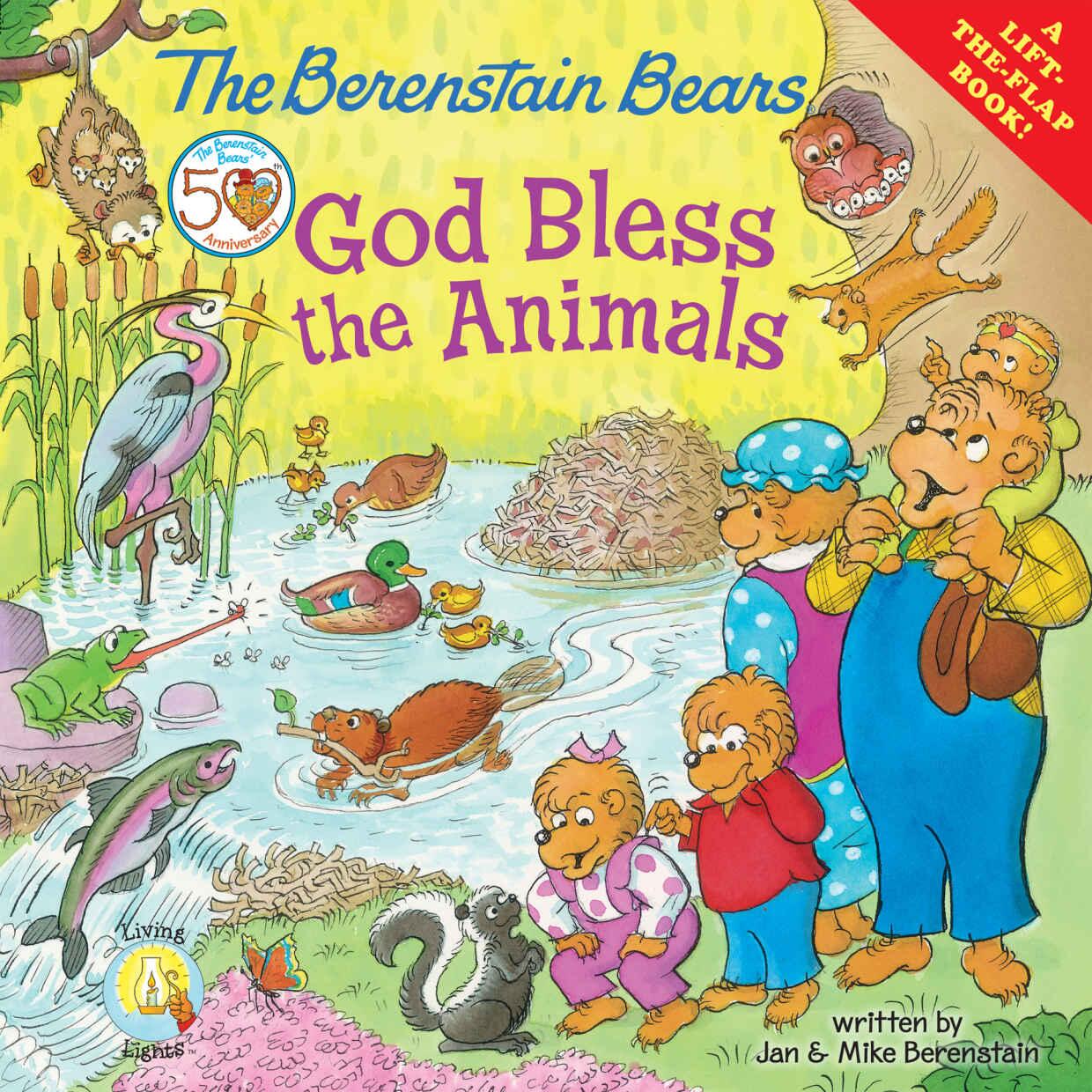 The Berenstain Bears: God Bless the Animals