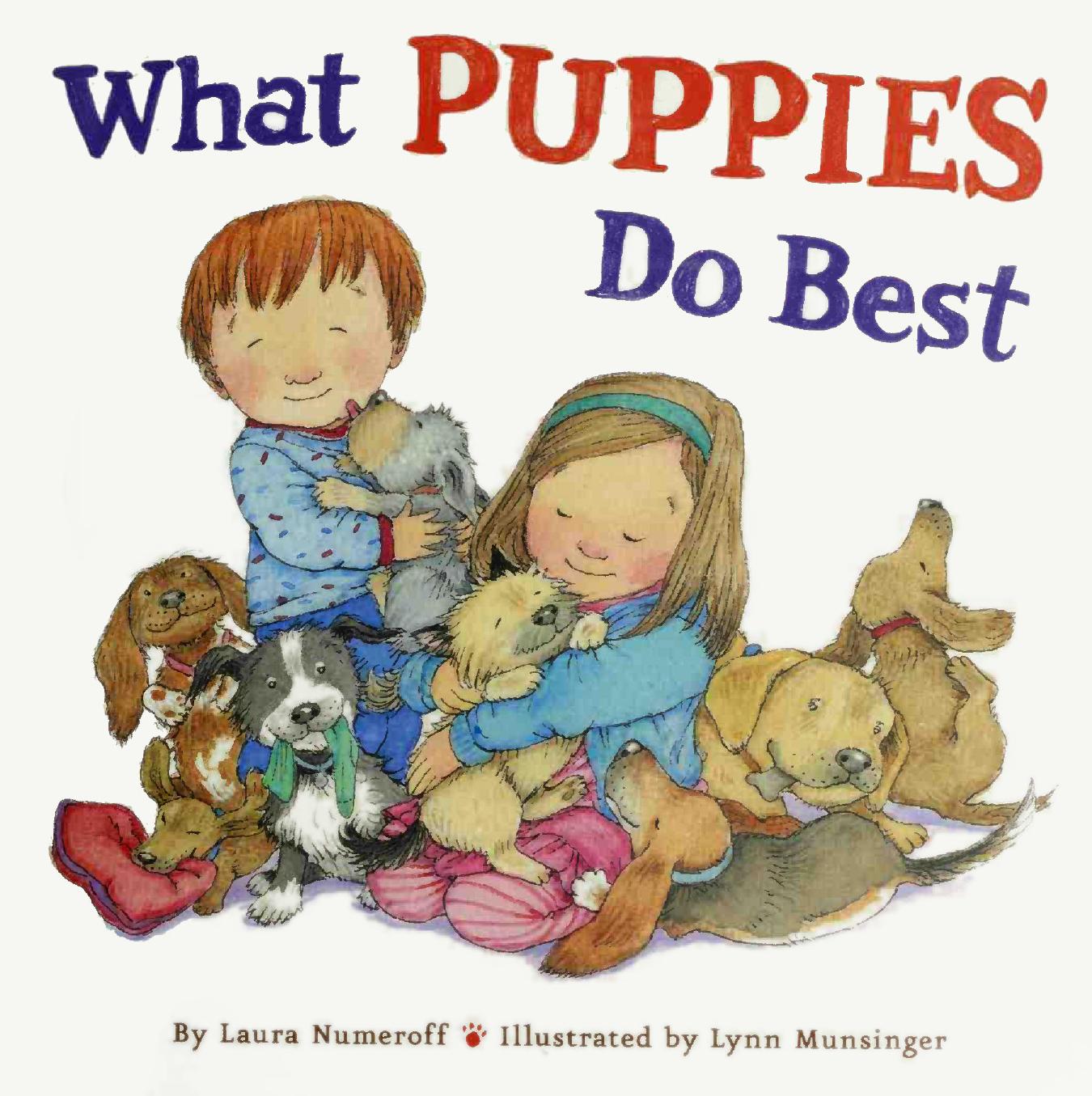 What Puppies Do Best