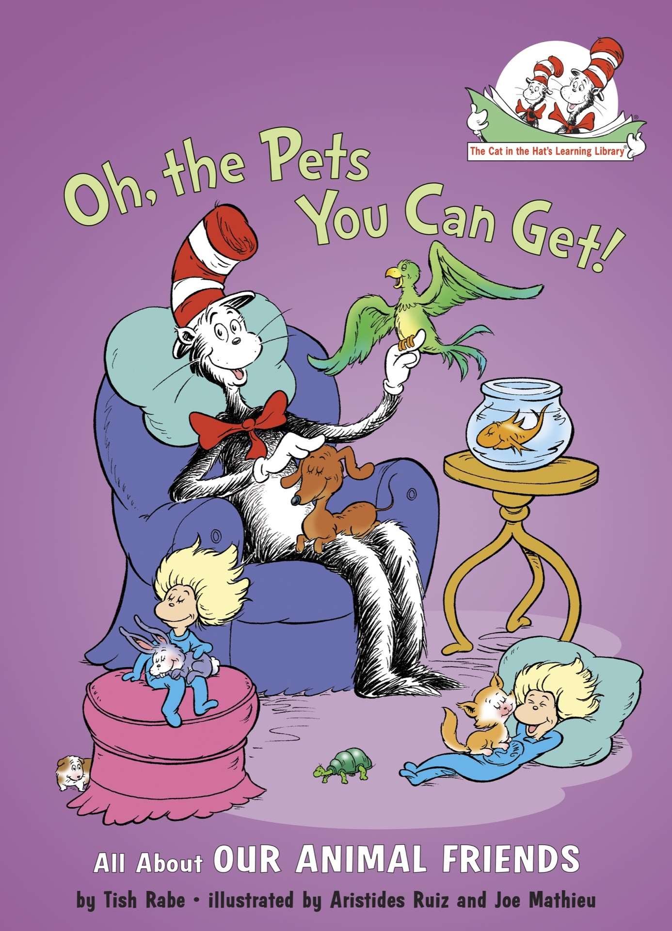 Oh, the Pets You Can Get!