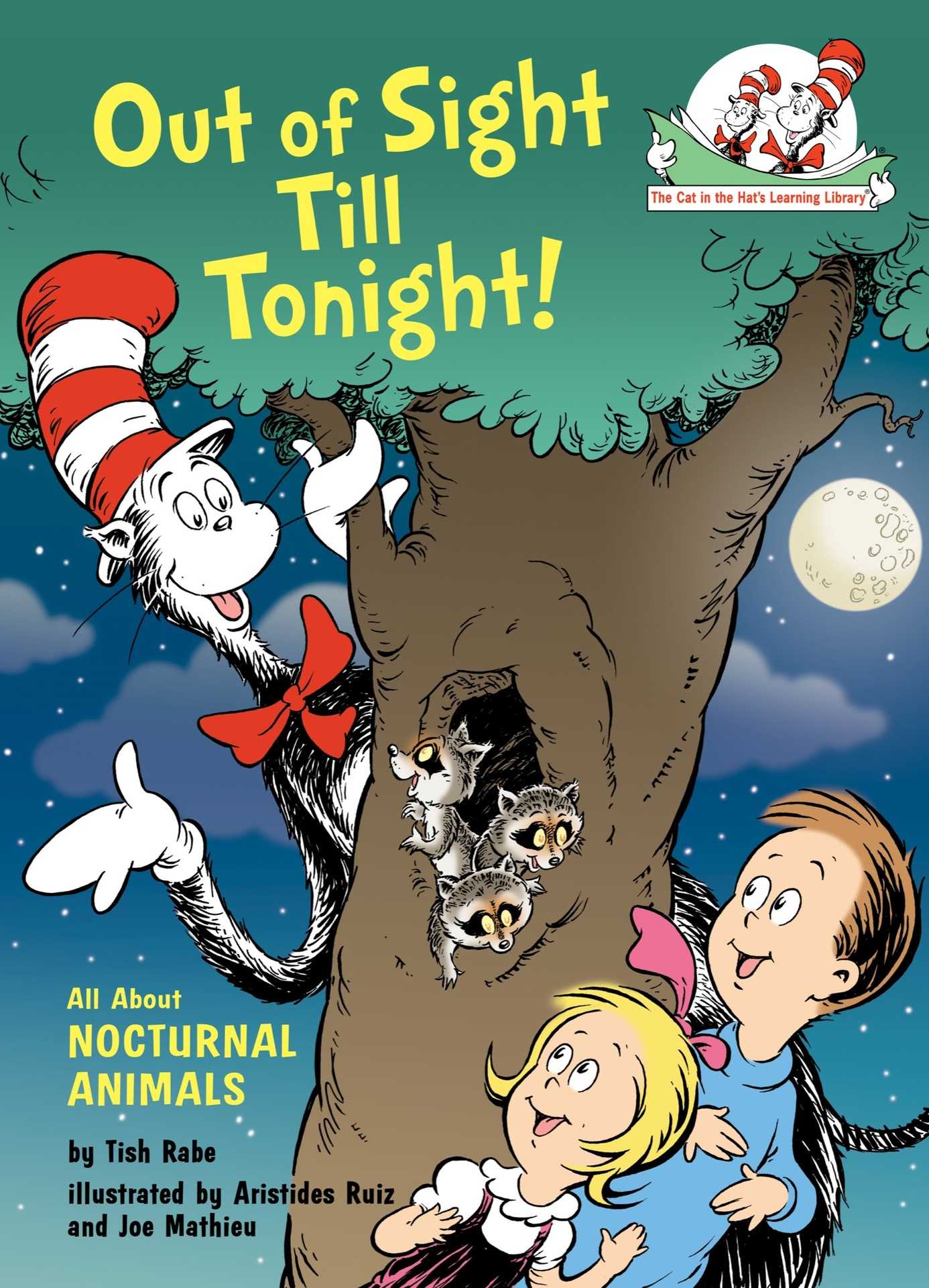 Out of Sight Till Tonight! All About Nocturnal Animals