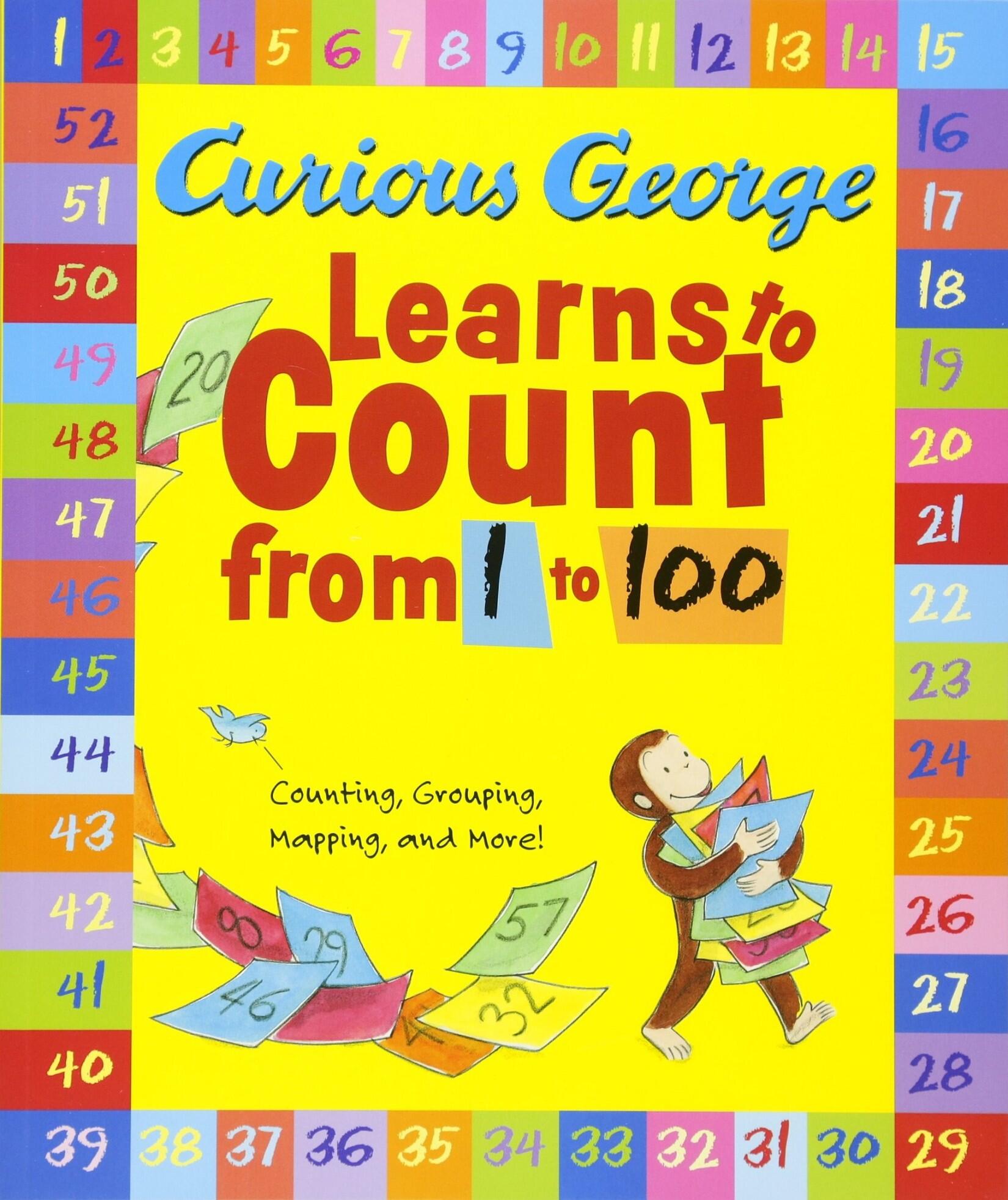 Curious George Learns to Count From 1 to 100