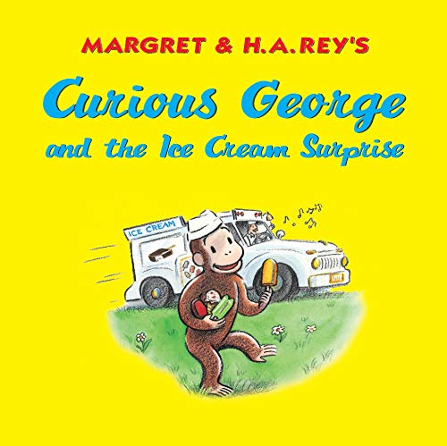 Curious George Goes to an Ice Cream Shop
