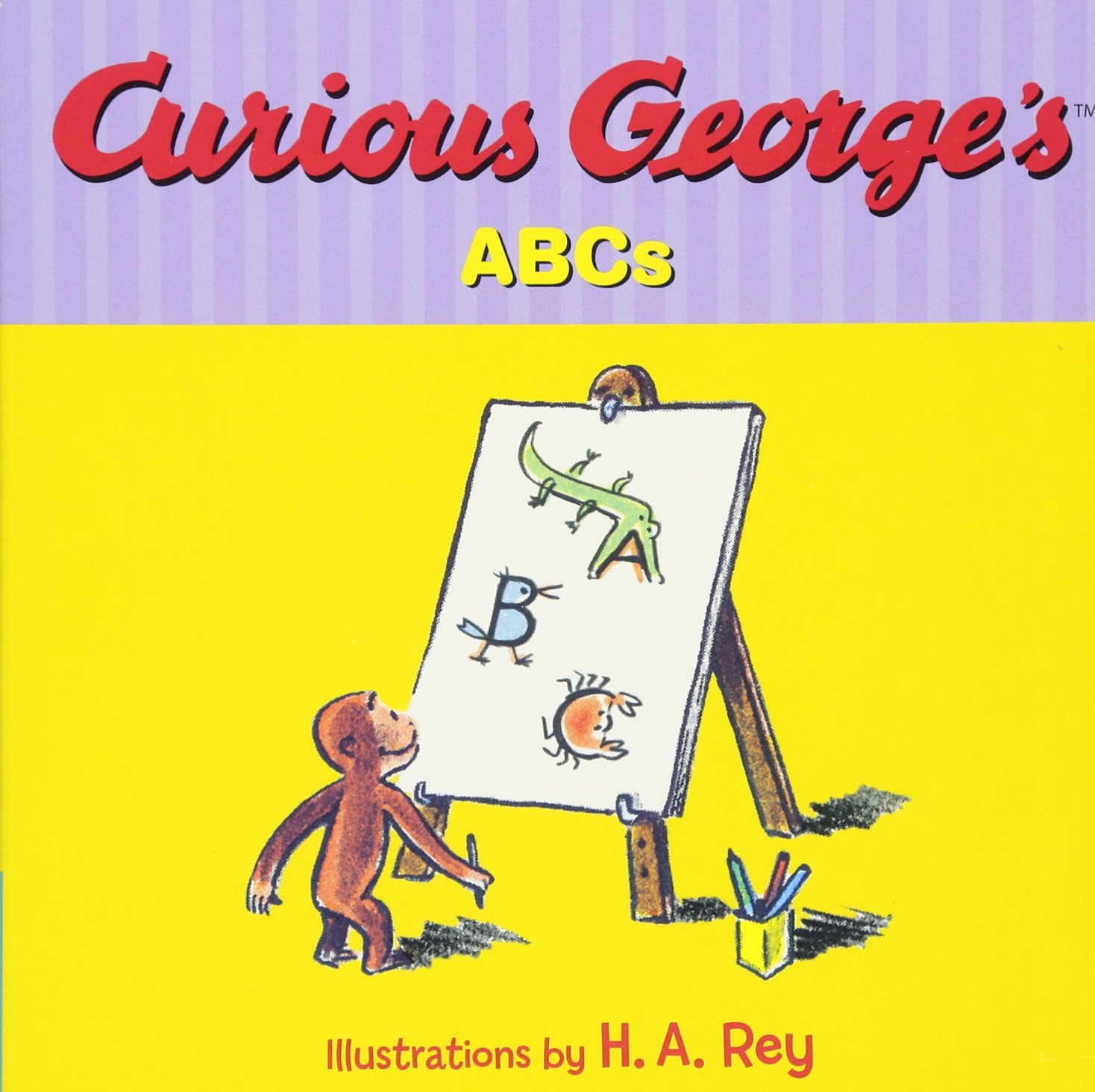 Curious George's Abcs