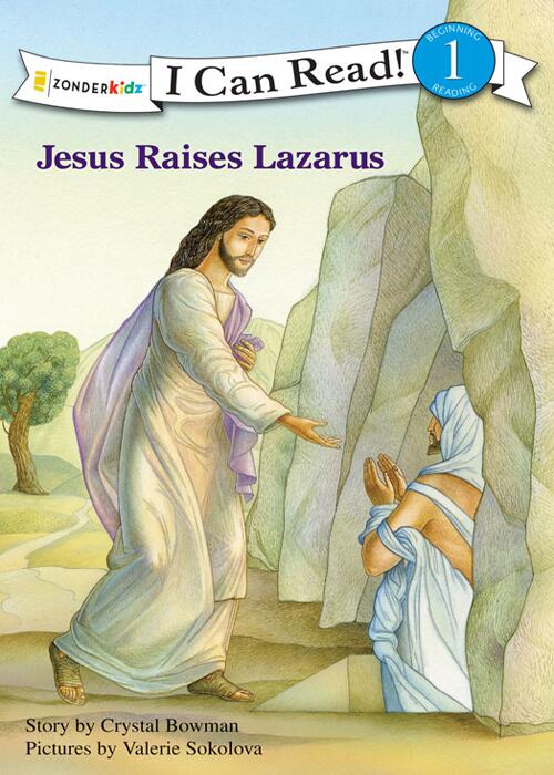 Jesus Raises Lazarus: Level 1