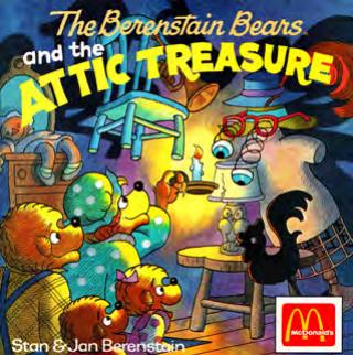The Berenstain Bears and the Attic Treasure