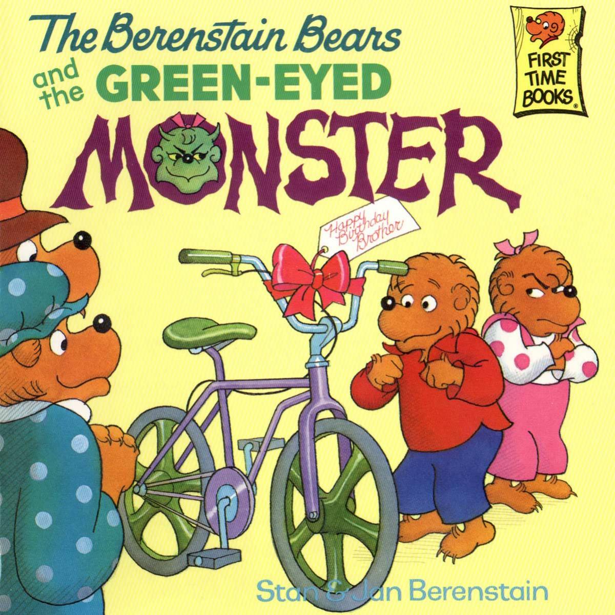 The Berenstain Bears and the Green-Eyed Monster