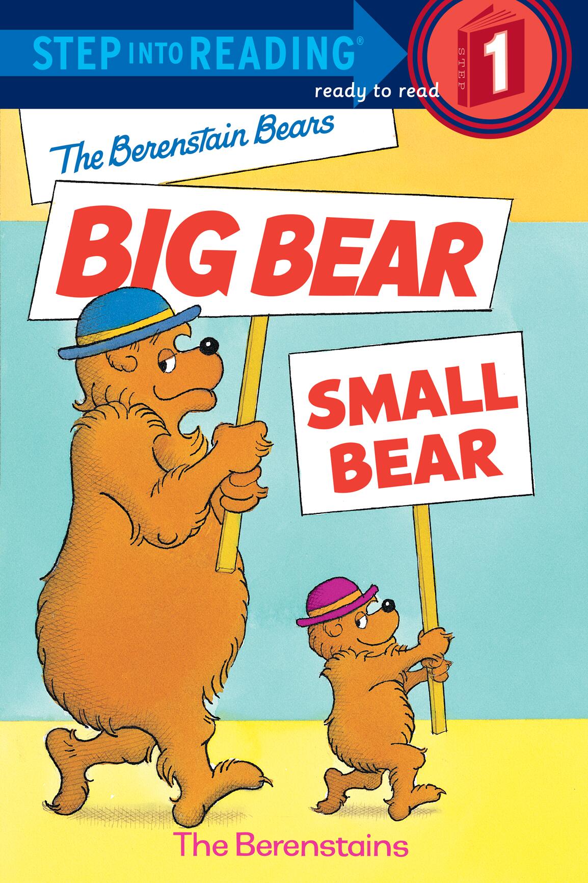 The Berenstain Bears' Big Bear, Small Bear