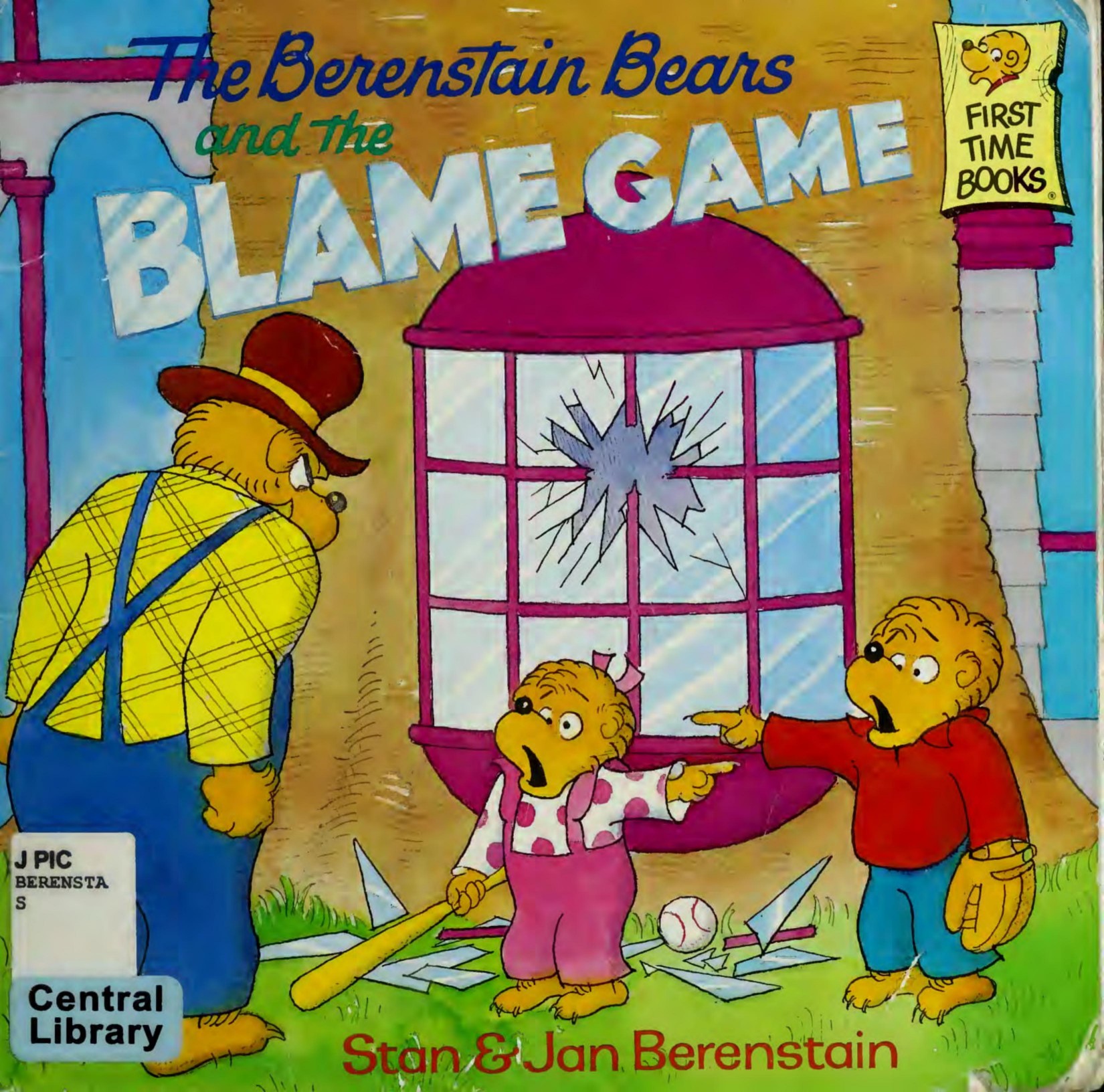 The Berenstain Bears and the Blame Game