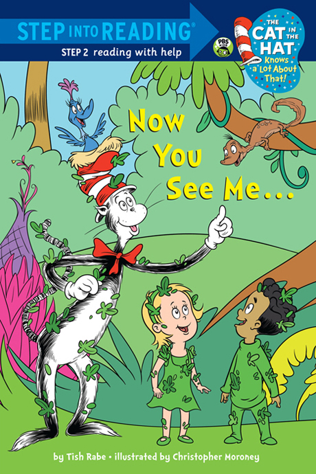 Now You See Me... (Dr. Seuss/Cat in the Hat)