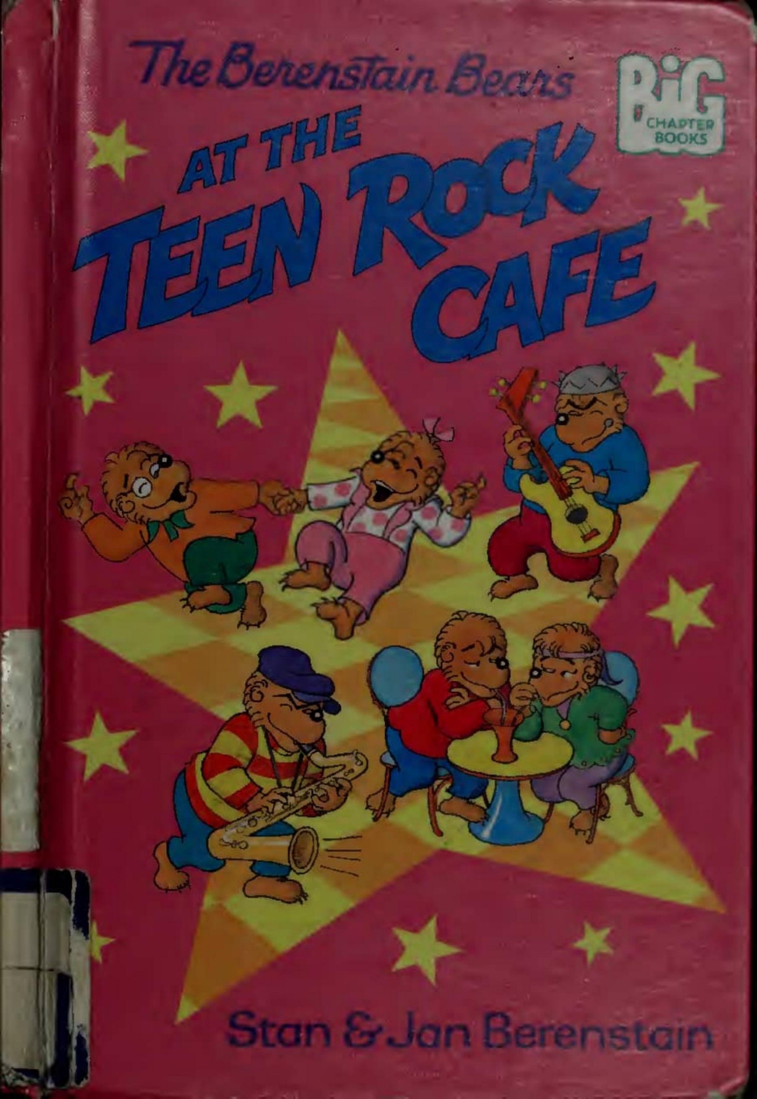 The Berenstain Bears at the Teen Rock Cafe