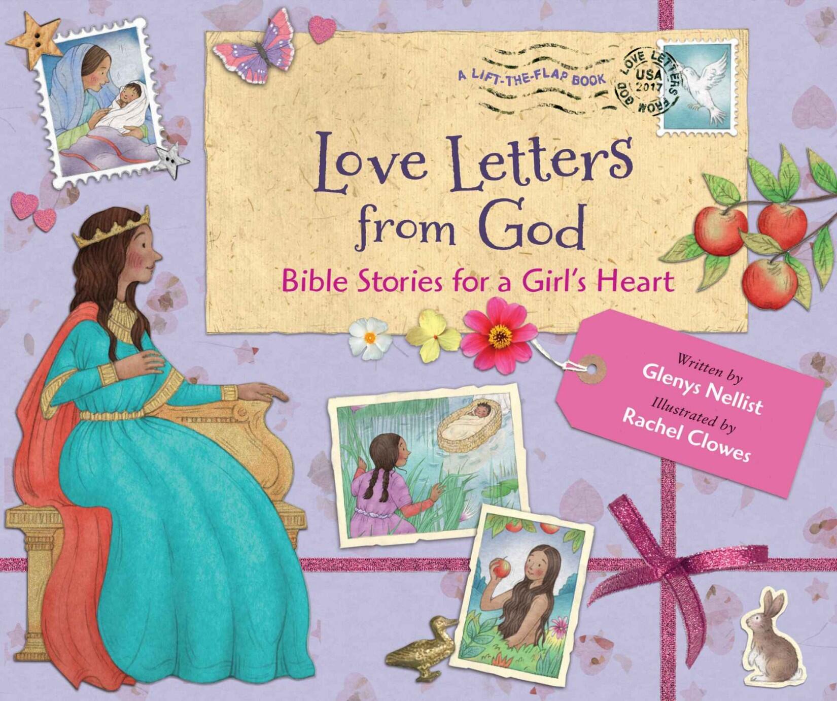 Love Letters From God: Bible Stories for a Girl’s Heart