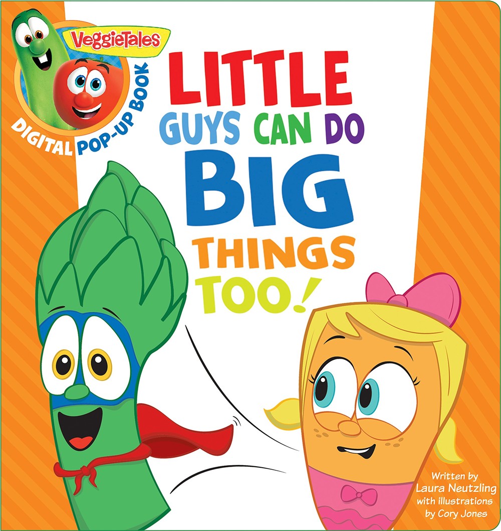VeggieTales: Little Guys Can Do Big Things Too, a Digital Pop-Up Book