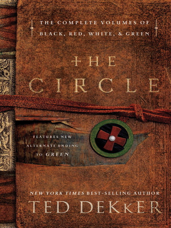 The Circle: Black, Red, White, and Green