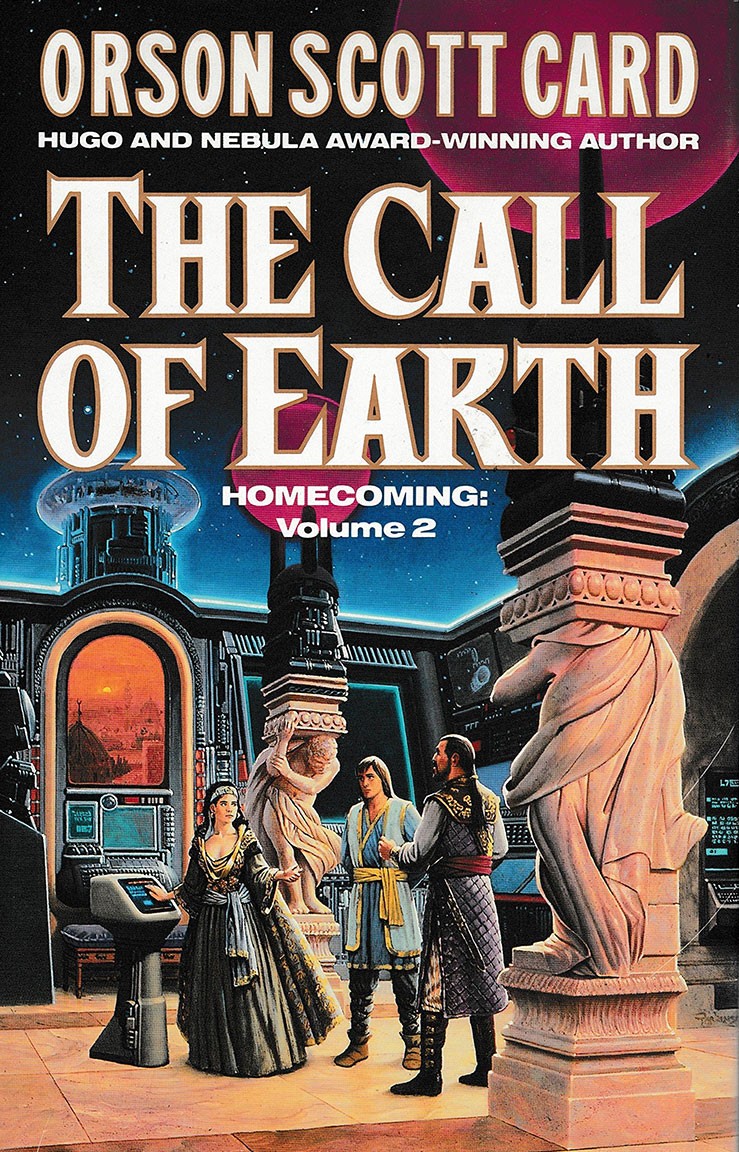 The Memory of Earth and the Call of Earth: The First Two Volumes of the Homecoming Saga